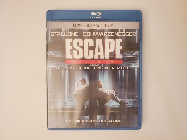 Blu-Ray Escape Plan video game