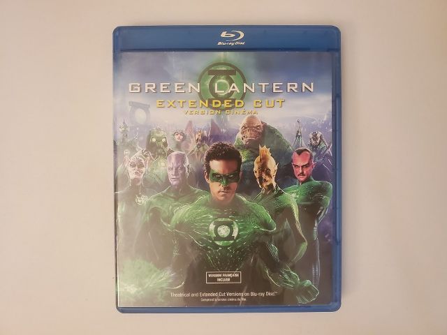 Blu-Ray Green Lantern Extended Cut video game