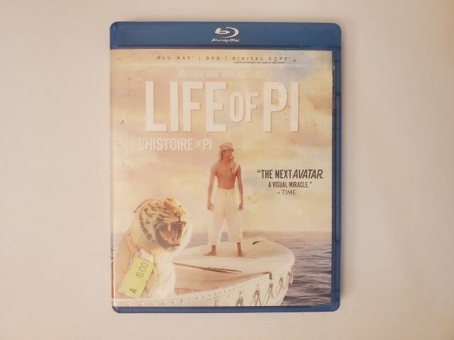 Blu-Ray Life of Pi video game