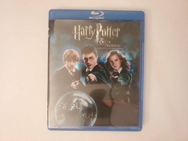 Blu-Ray Harry Potter and the Order of the Phoenix video game