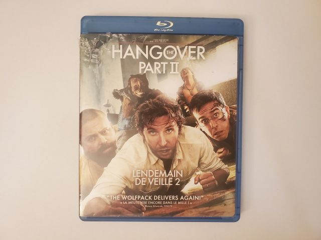 Blu-Ray HANGOVER PART II video game