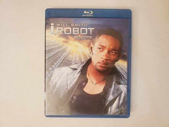 Blu-Ray iRobot video game
