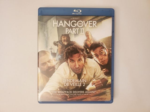Blu-Ray The Hangover Part II video game