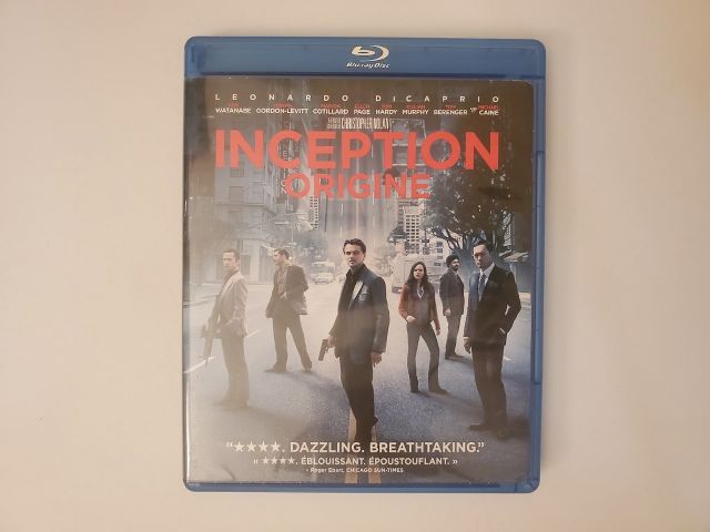 Blu-Ray Inception video game