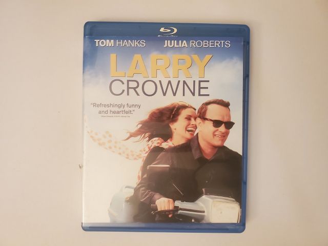 Blu-Ray Larry Crowne video game