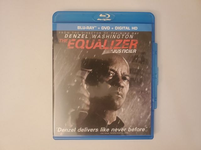 Blu-Ray The Equalizer video game