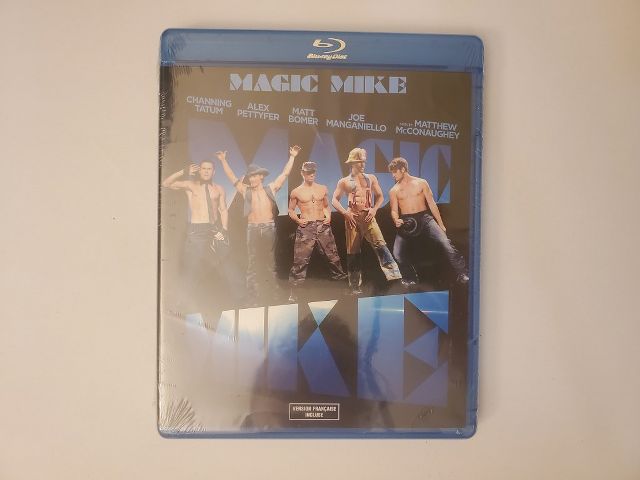 Blu-Ray Magic Mike video game