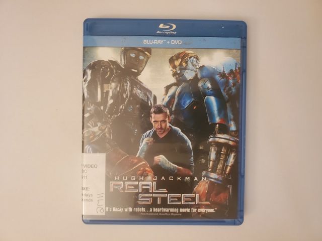 Blu-Ray Real Steel video game