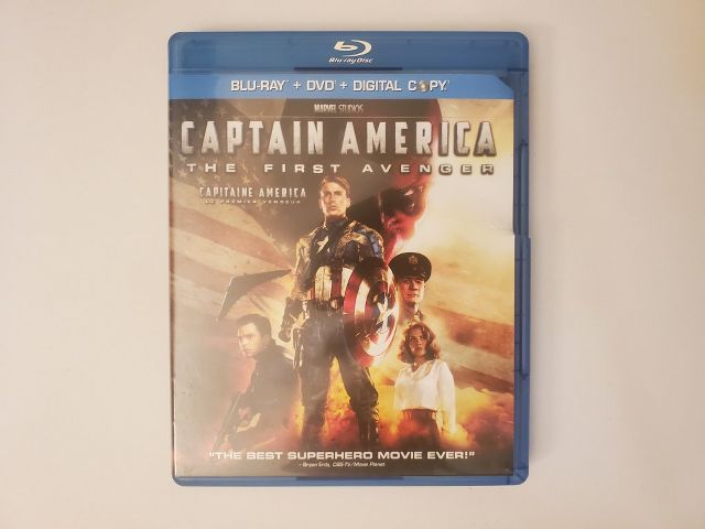 Blu-Ray Captain America: The First Avenger video game