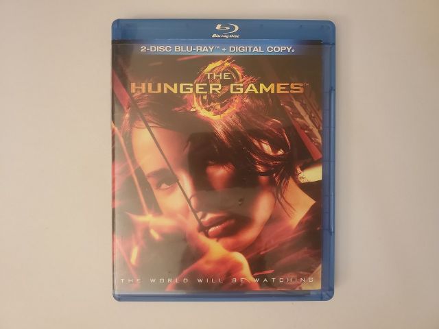 Blu-Ray The Hunger Games video game