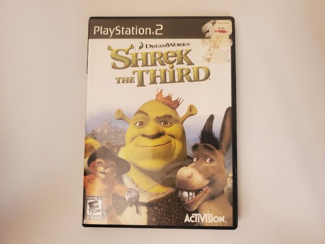 Sony PlayStation 2 Shrek The Third video game