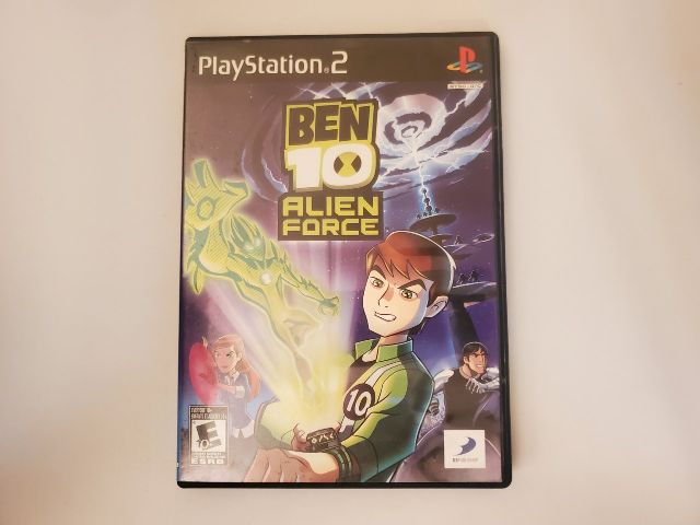 Sony PlayStation 2 Ben 10 Alien Force video game