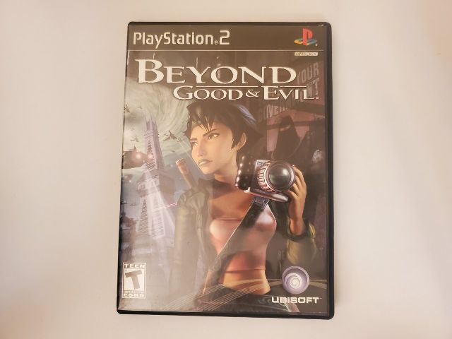 Sony PlayStation 2 Beyond Good & Evil video game