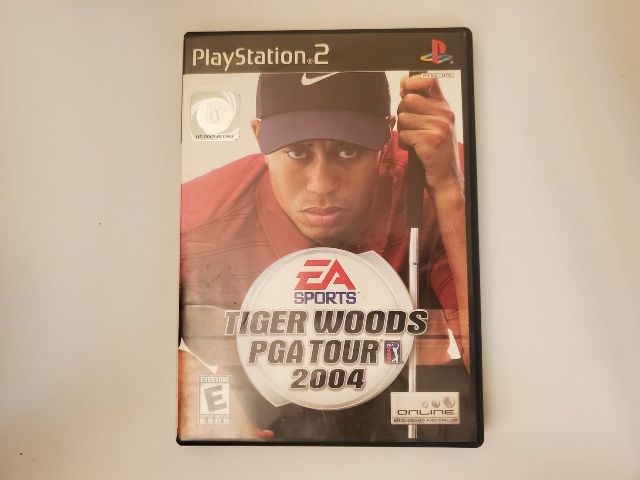 Sony PlayStation 2 Tiger Woods PGA Tour 2004 video game