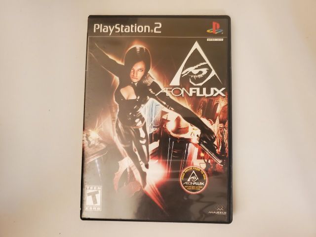 Sony PlayStation 2 Aeon Flux video game