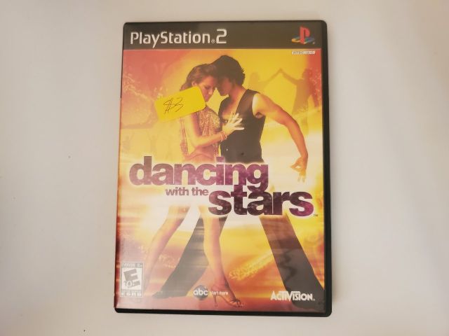 Sony PlayStation 2 Dancing With The Stars video game
