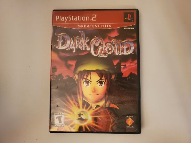 Sony PlayStation 2 Dark Cloud Greatest Hits video game