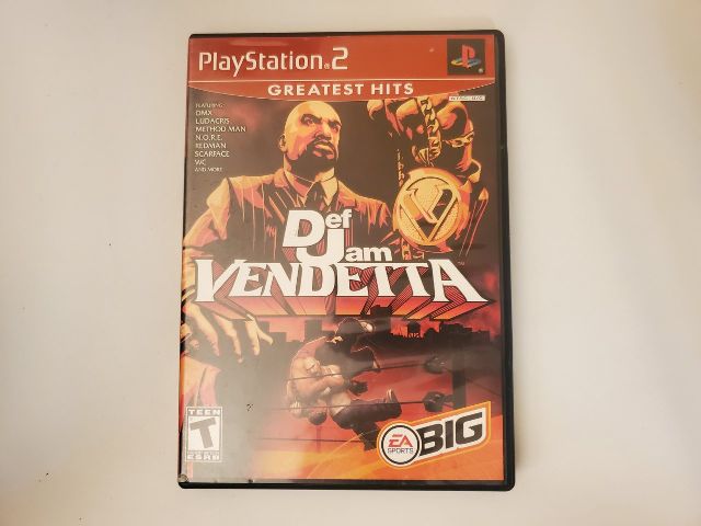 Sony PlayStation 2 Def Jam Vendetta: Greatest Hits video game