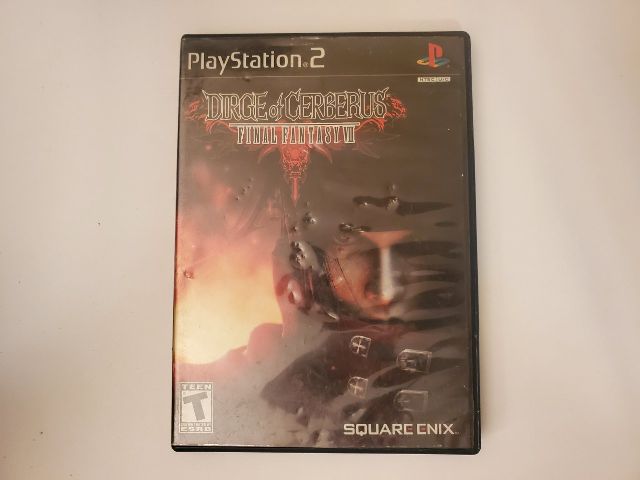 Sony PlayStation 2 Dirge of Cerberus Final Fantasy VII video game