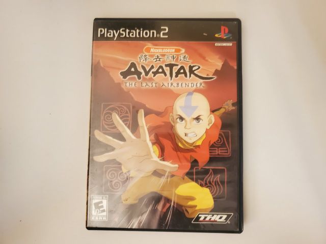Sony PlayStation 2 Avatar The Last Airbender video game