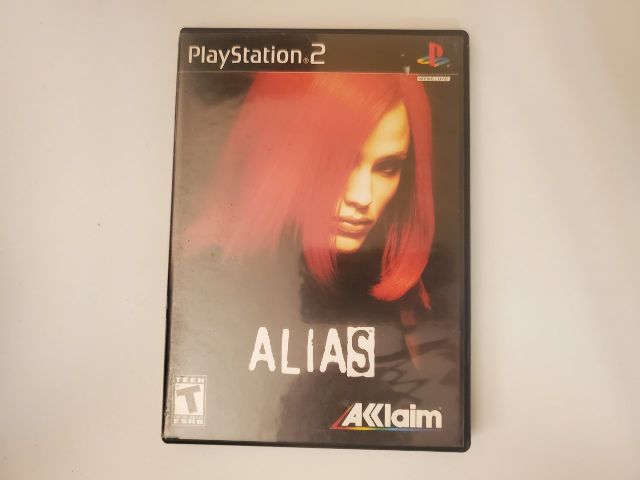 Sony PlayStation 2 Alias video game