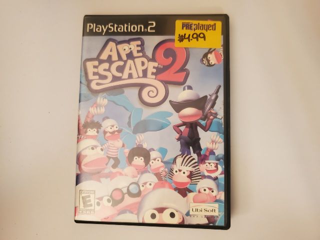Sony PlayStation 2 Ape Escape 2 video game