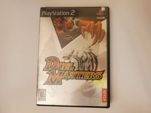 Sony PlayStation 2 Duel Masters video game