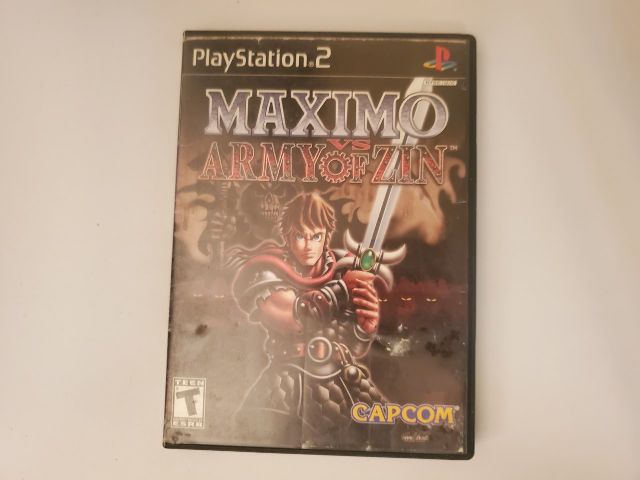 Sony PlayStation 2 Maximo vs. Army of Zin video game