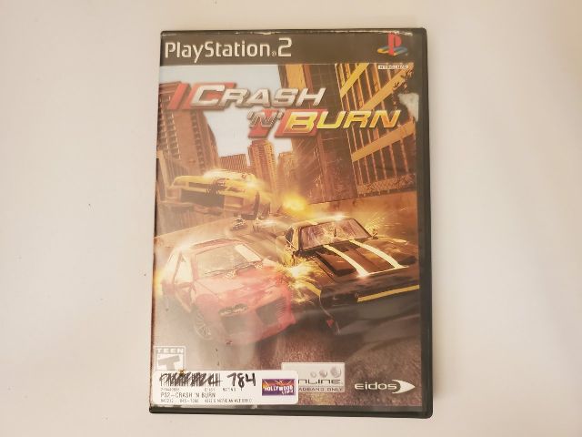 Sony PlayStation 2 Crash 'N' Burn video game