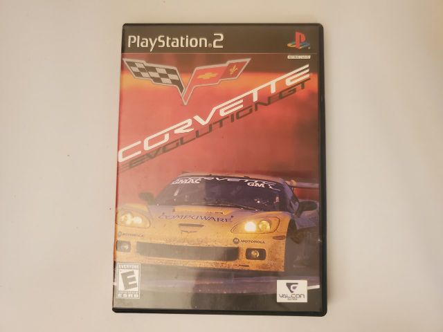 Sony PlayStation 2 Corvette Evolution GT video game
