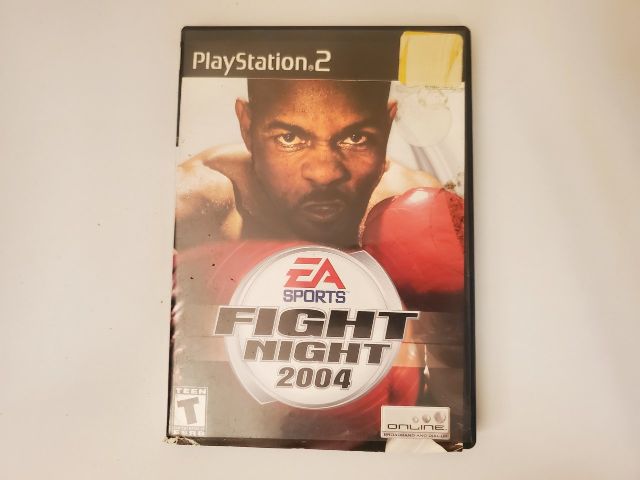 Sony PlayStation 2 Fight Night 2004 video game