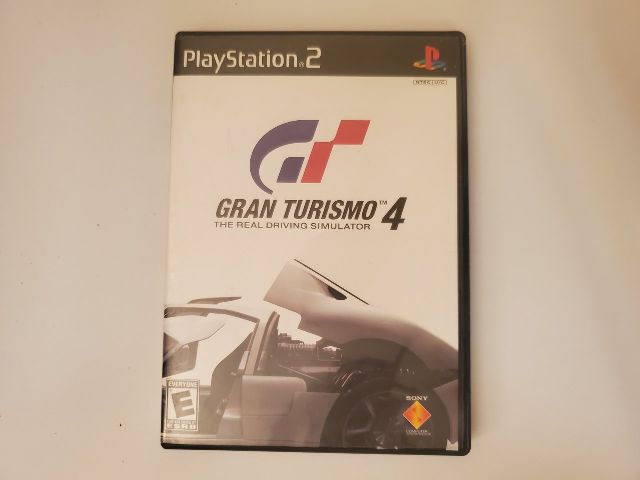 Sony PlayStation 2 Gran Turismo 4 video game