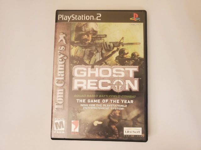 Sony PlayStation 2 Tom Clancy's Ghost Recon (Game of the Year) video game