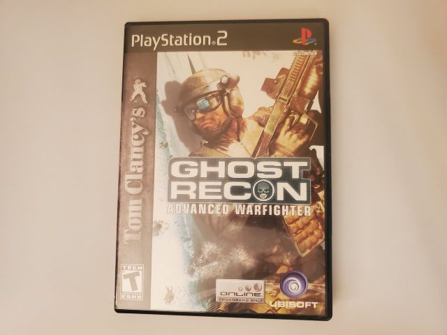 Sony PlayStation 2 Tom Clancy's Ghost Recon: Advanced Warfighter video game