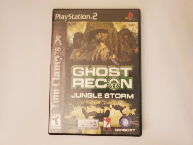 Sony PlayStation 2 Ghost Recon Jungle Storm video game