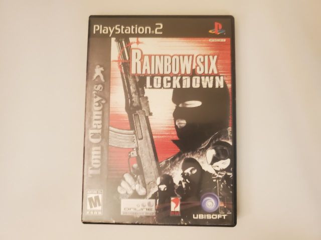 Sony PlayStation 2 Rainbow Six Lockdown video game