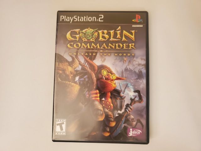 Sony PlayStation 2 Goblin Commander Unleash The Horde video game