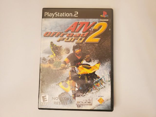 Sony PlayStation 2 ATV Offroad Fury 2 video game