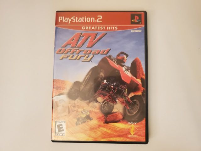 Sony PlayStation 2 ATV Offroad Fury Greatest Hits video game