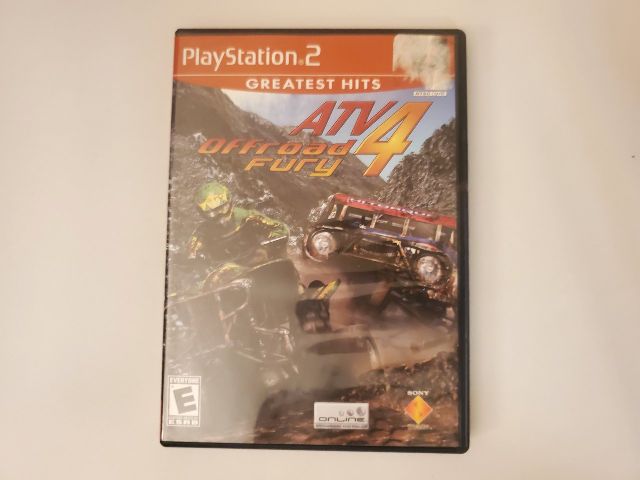 Sony PlayStation 2 ATV Offroad Fury 4 Greatest Hits video game