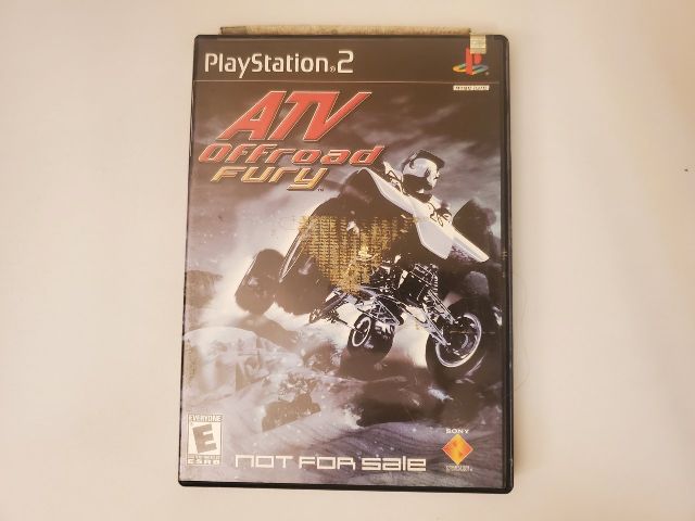 Sony PlayStation 2 ATV Offroad Fury video game