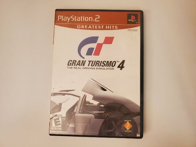 Sony PlayStation 2 Gran Turismo 4 Greatest Hits video game