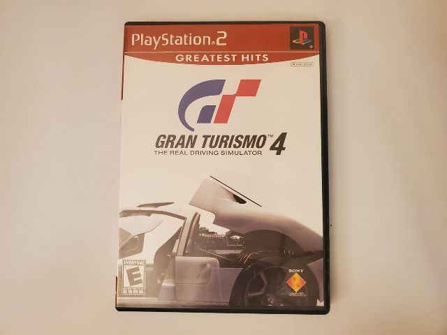 Sony PlayStation 2 Gran Turismo 4 Greatest Hits video game