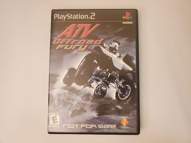 Sony PlayStation 2 ATV Offroad Fury video game