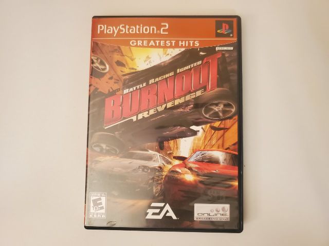 Sony PlayStation 2 Burnout Revenge Greatest Hits video game
