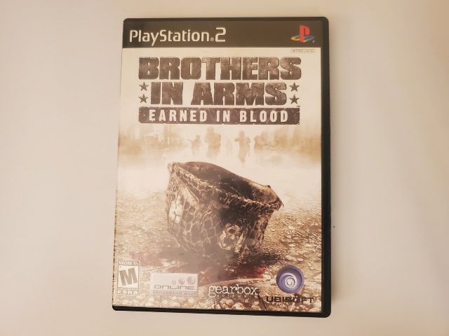 Sony PlayStation 2 Brothers in Arms Earned in Blood video game