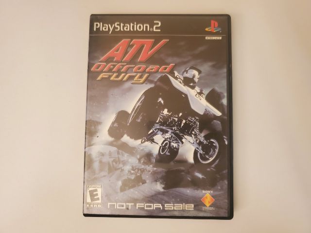 Sony PlayStation 2 ATV Offroad Fury video game