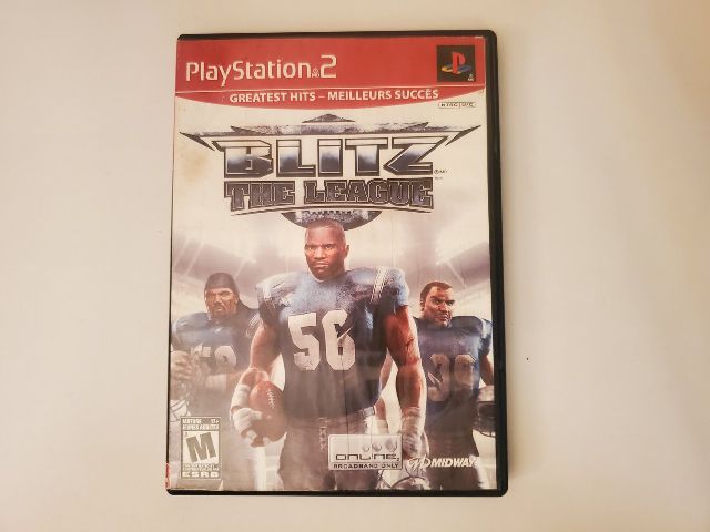 Sony PlayStation 2 Blitz: The League Greatest Hits video game