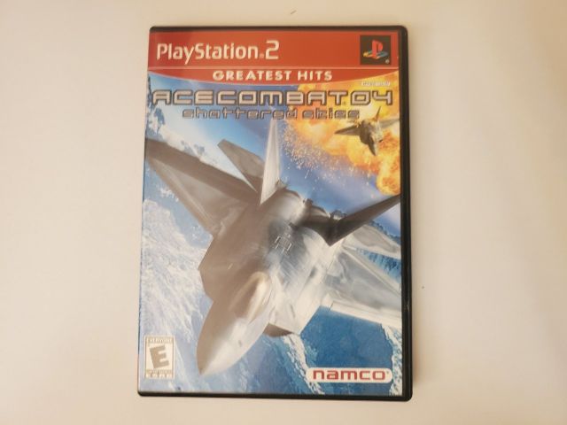 Sony PlayStation 2 Ace Combat 04: Shattered Skies - Greatest Hits video game