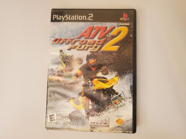 Sony PlayStation 2 ATV Offroad Fury 2 video game